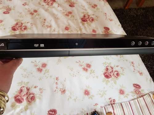 LG DVD Recorder and Player